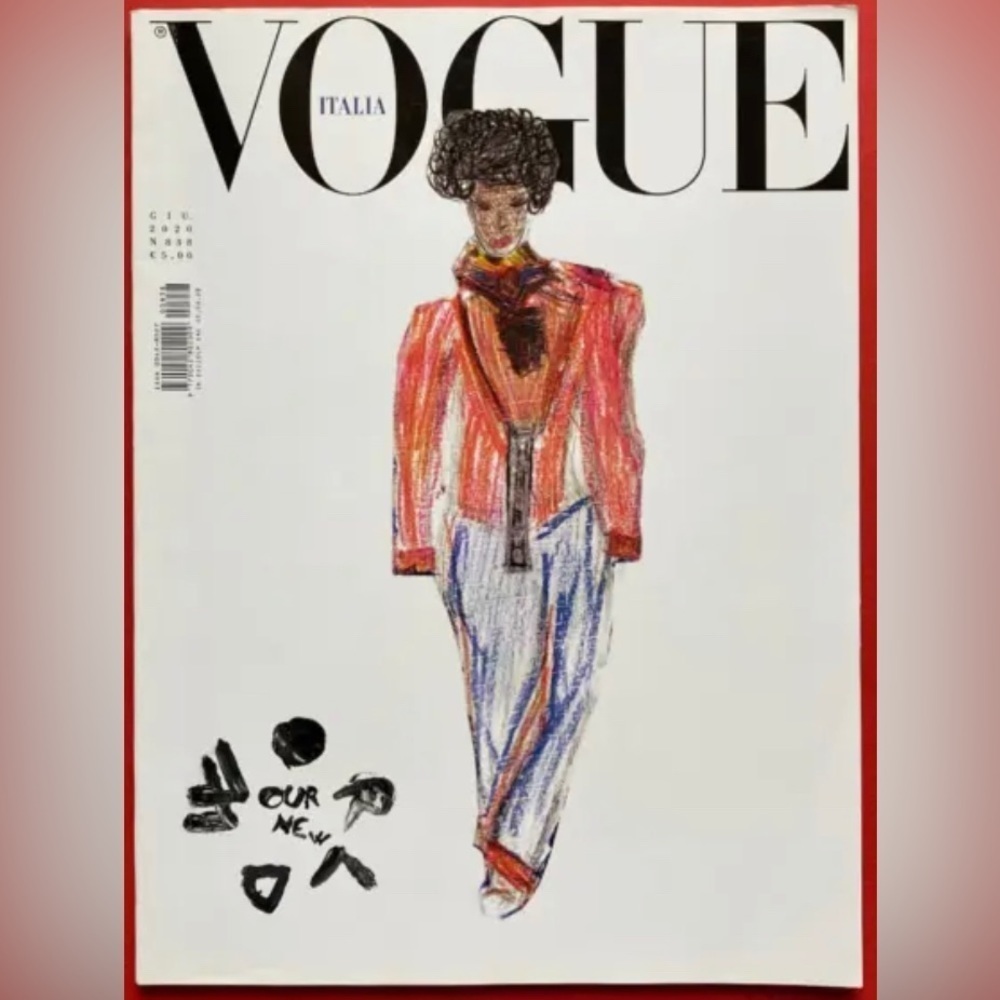 Vogue Italia 838 December 2020